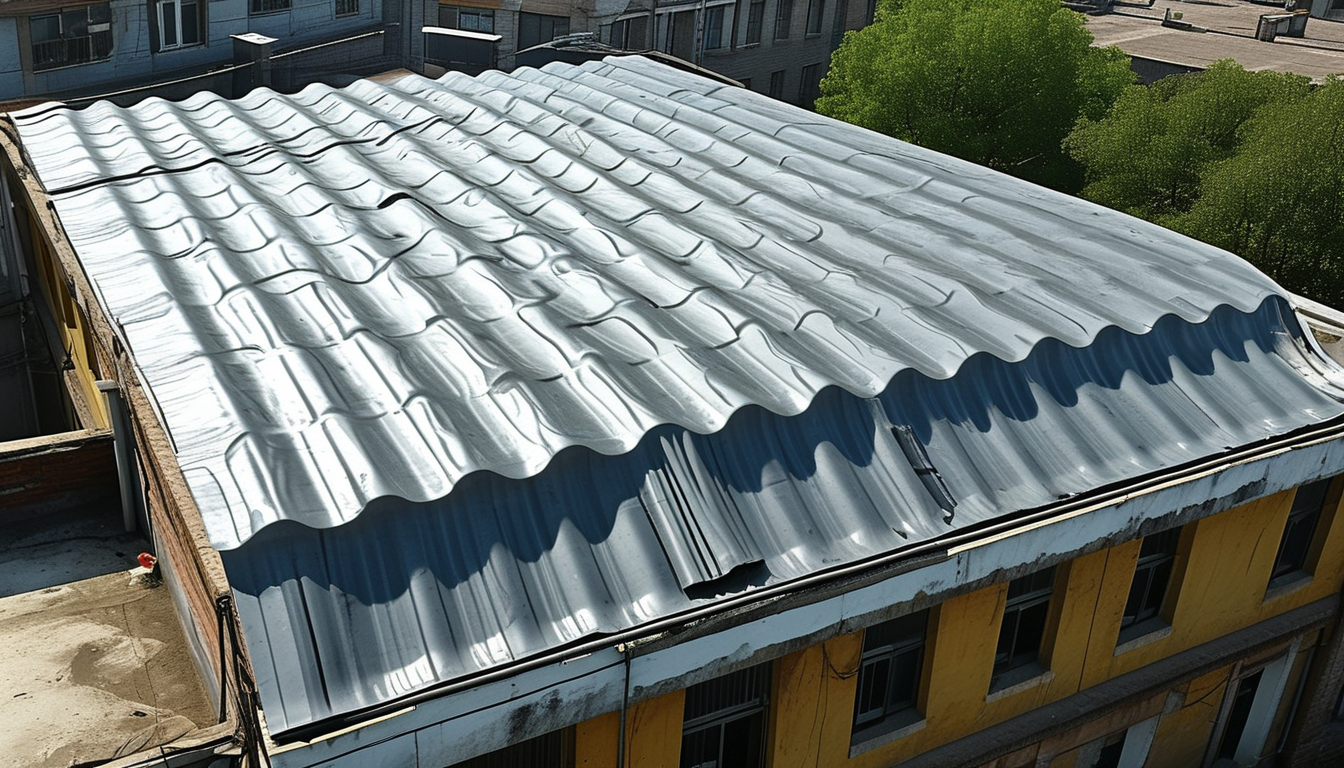 Pvc Corrugated Roof Sheet For Industrial Roofing And Cladding