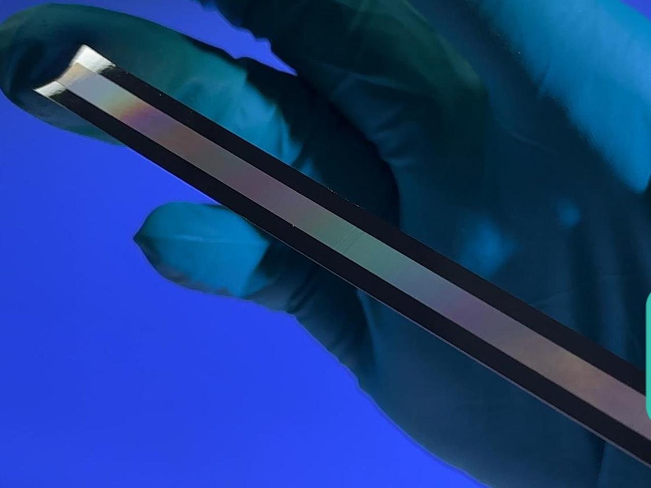 10 cm Linear-Encoder-Nut-Ätzung
