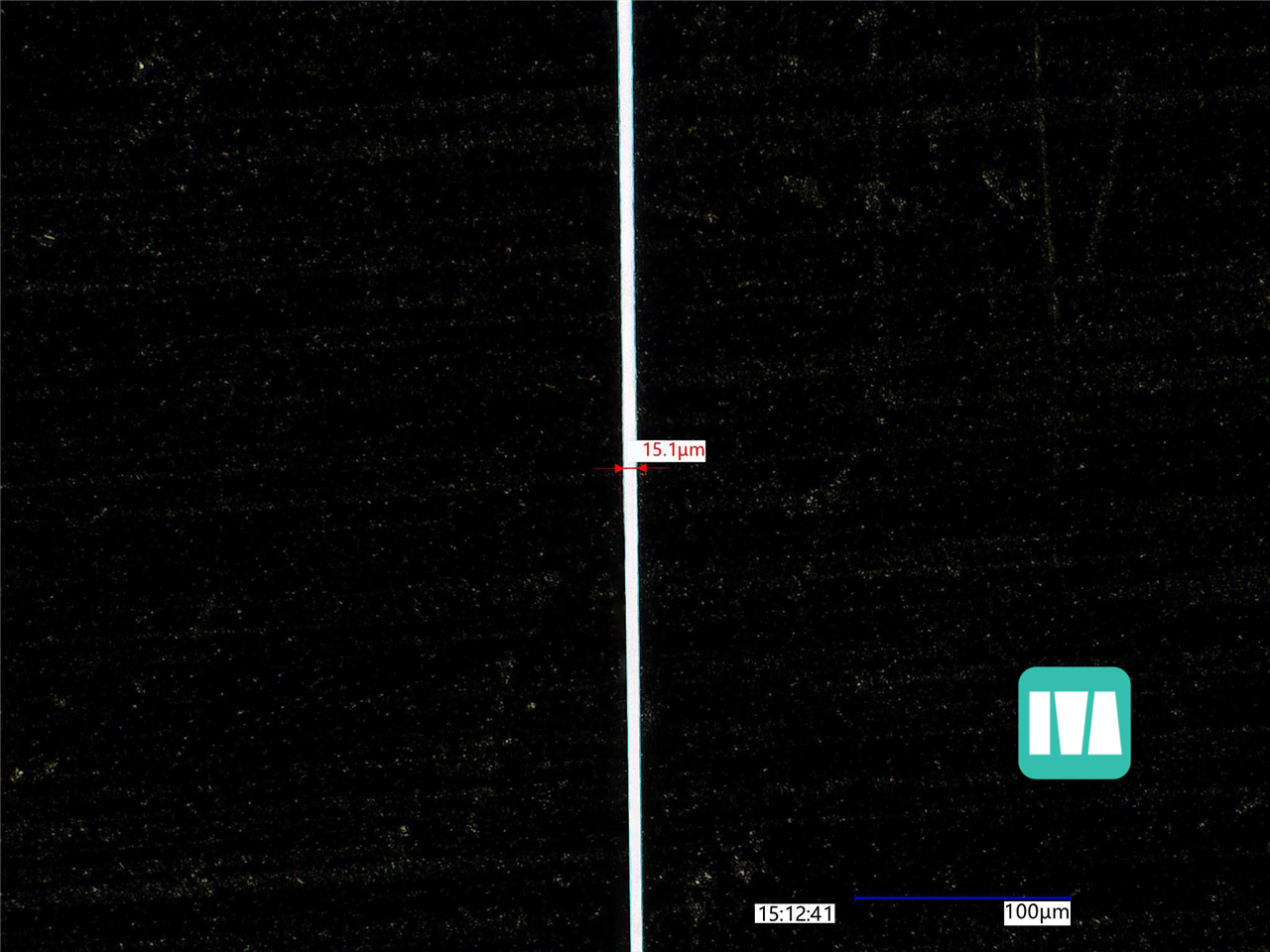 15μm Mass Spectrometer 0-Taper Slit Cutting