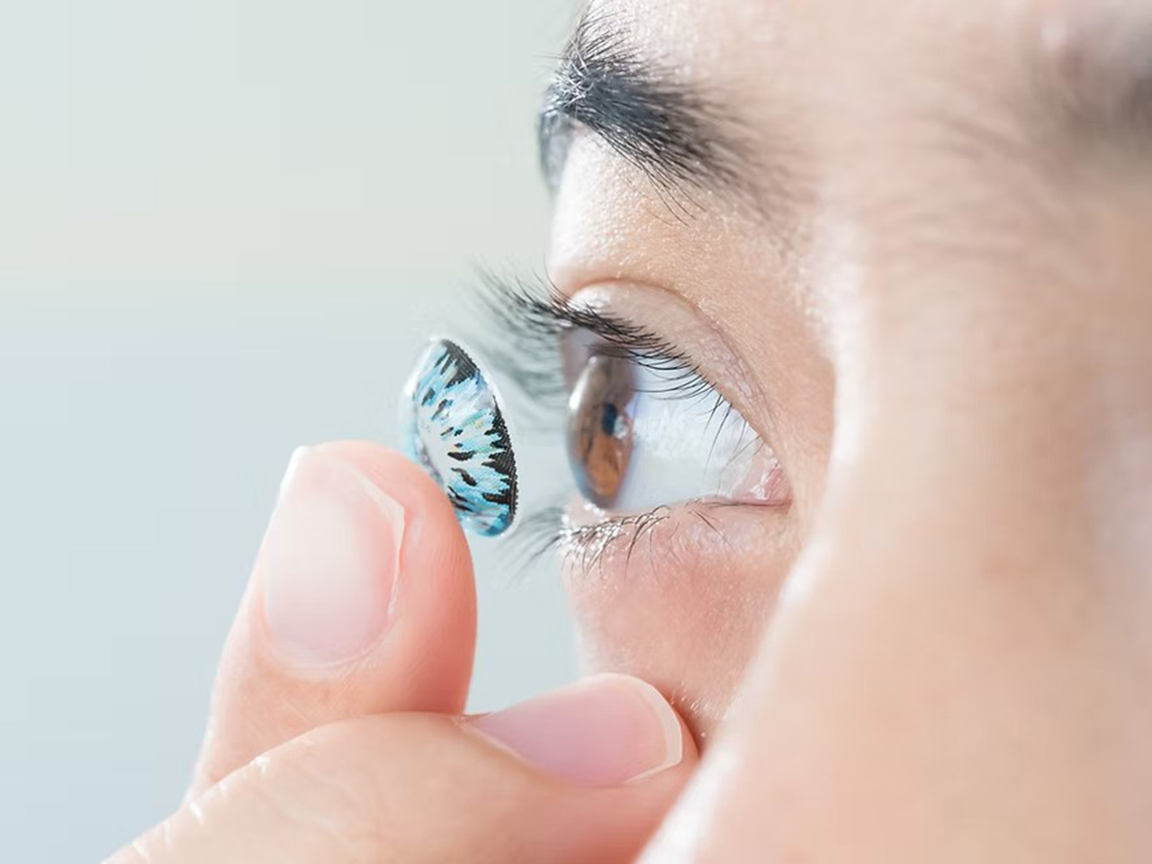 contact lens mold application