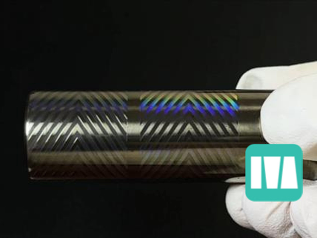 CT Tube Bearing Herringbone Groove Etching Mono