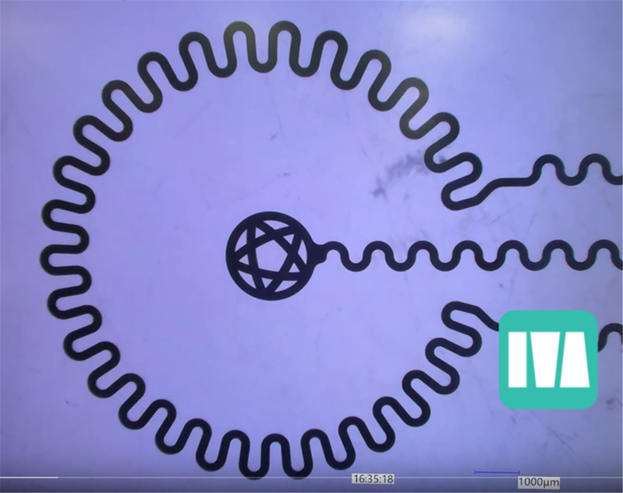 Schneiden von Interdigital-Elektroden
