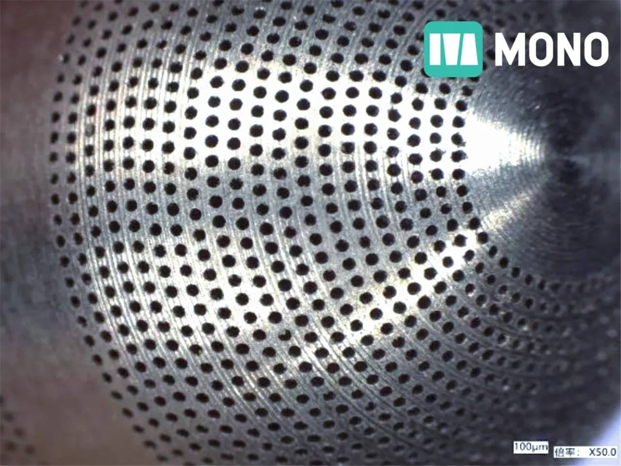 filtros fs-láser perforación mono