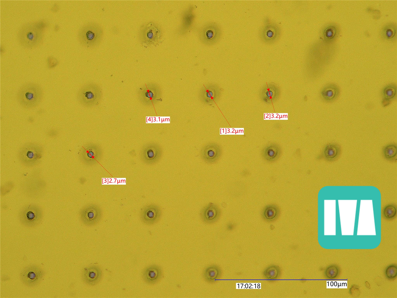 fs-laser PI Film Drilling
