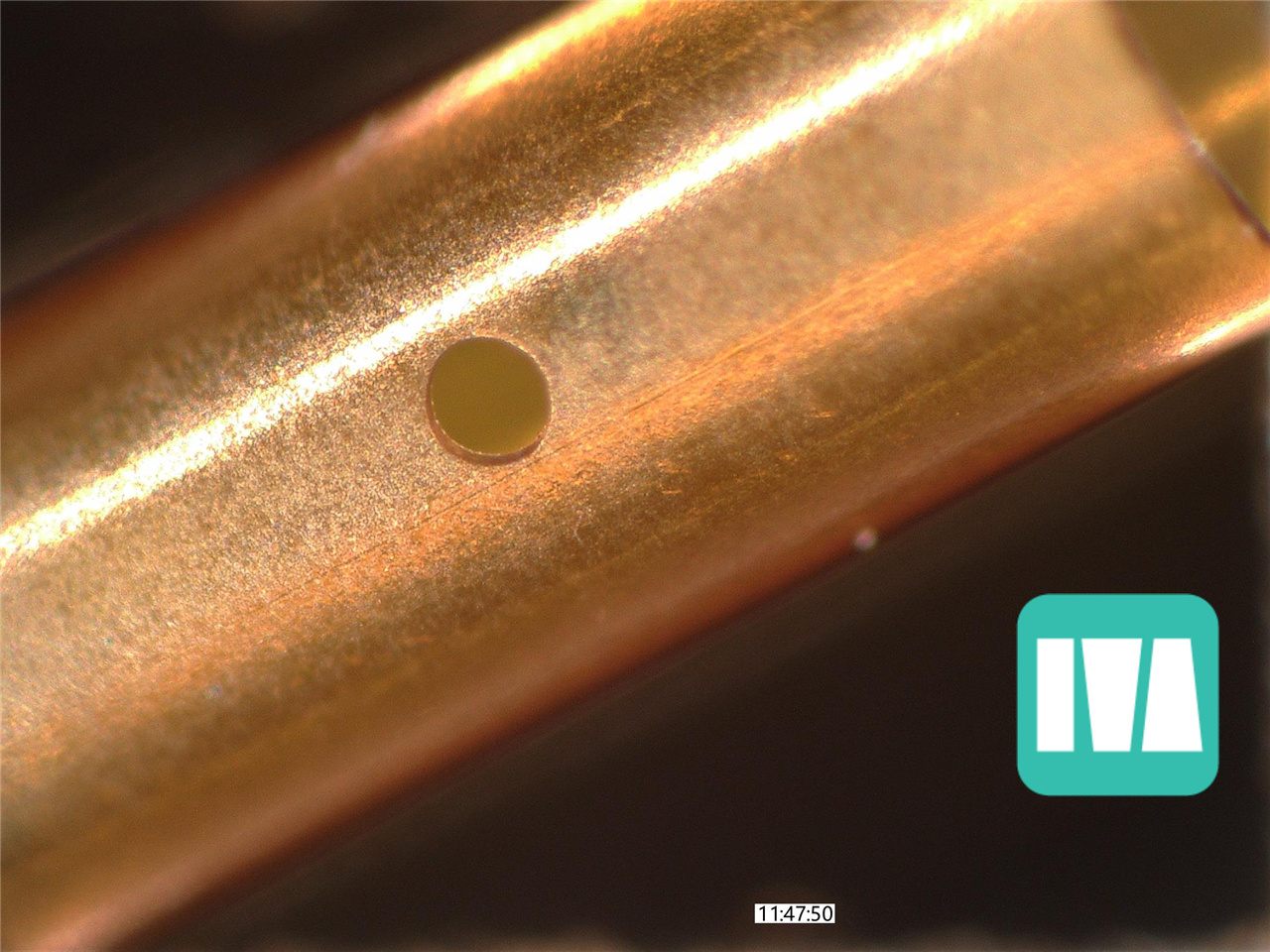 fs-laser polymer tubing drilling