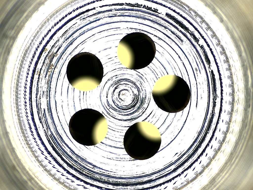 GDI-Düse, Null-Konuslöcher, Mono