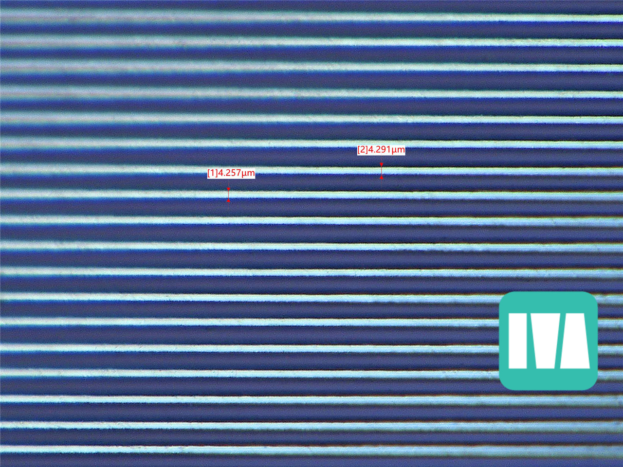 Nutenätzen für Linear-Encoder