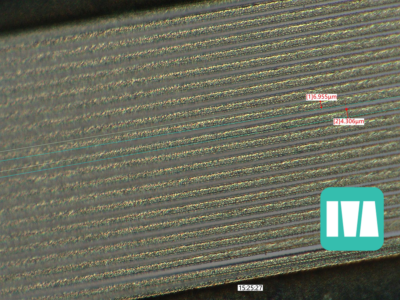 Linear Encoders etching