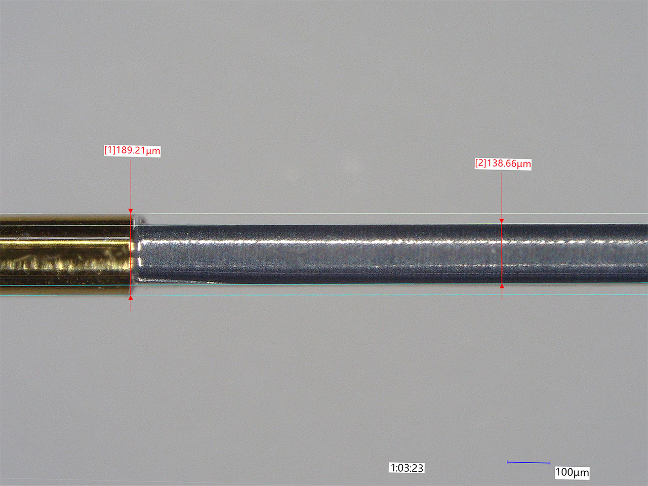 Medizinische CGM-Sensoren Polyimidbeschichtung auf Platin-Iridium (PtIr) entfernen