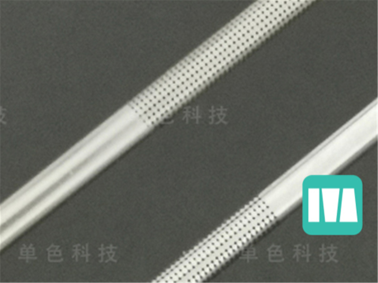 medical tube drilling
