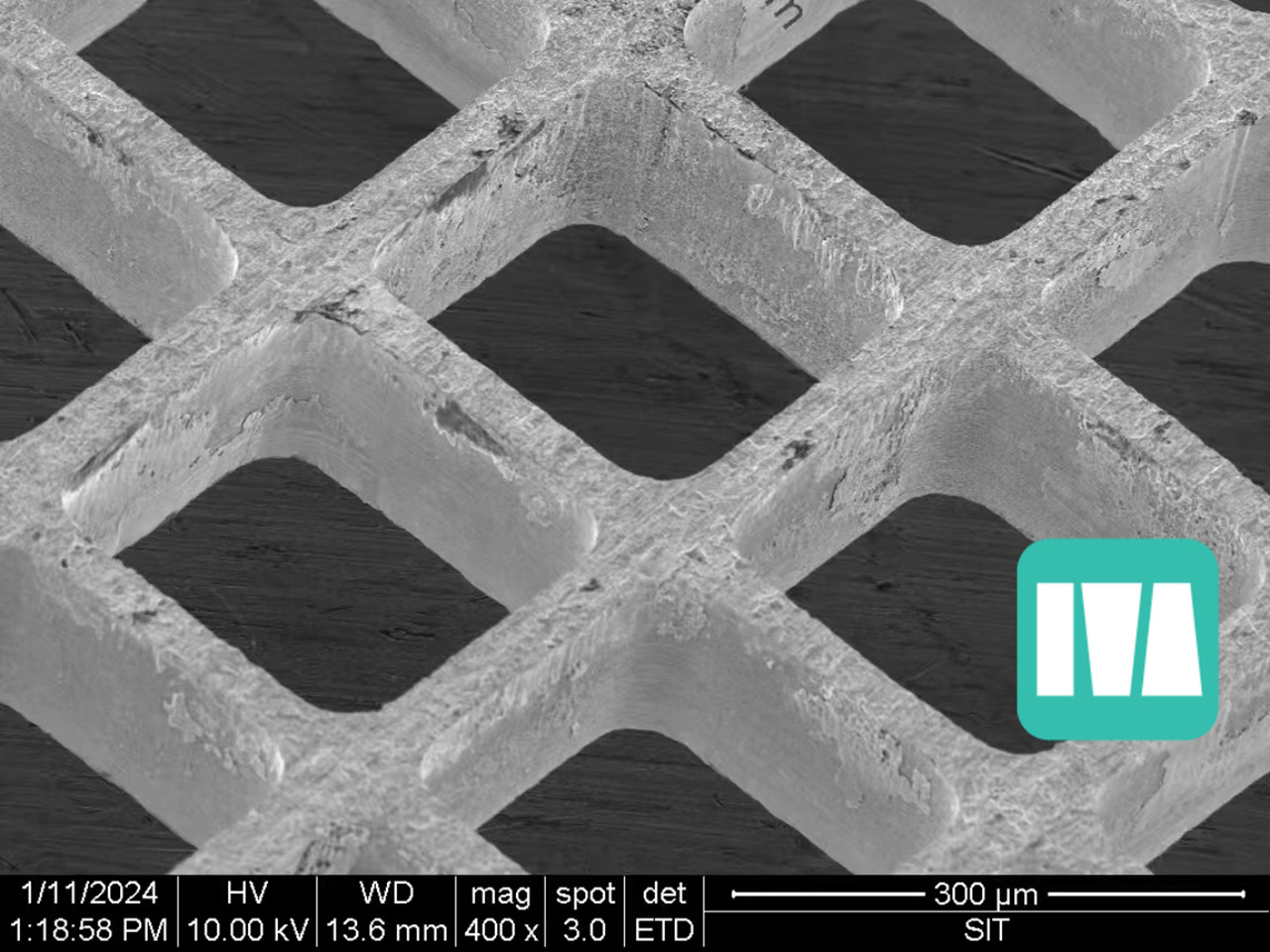 mesh cutting fs-laser