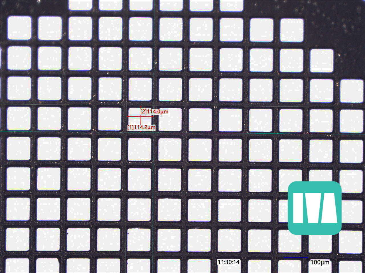 laser mesh-fs-pengeboran mikro