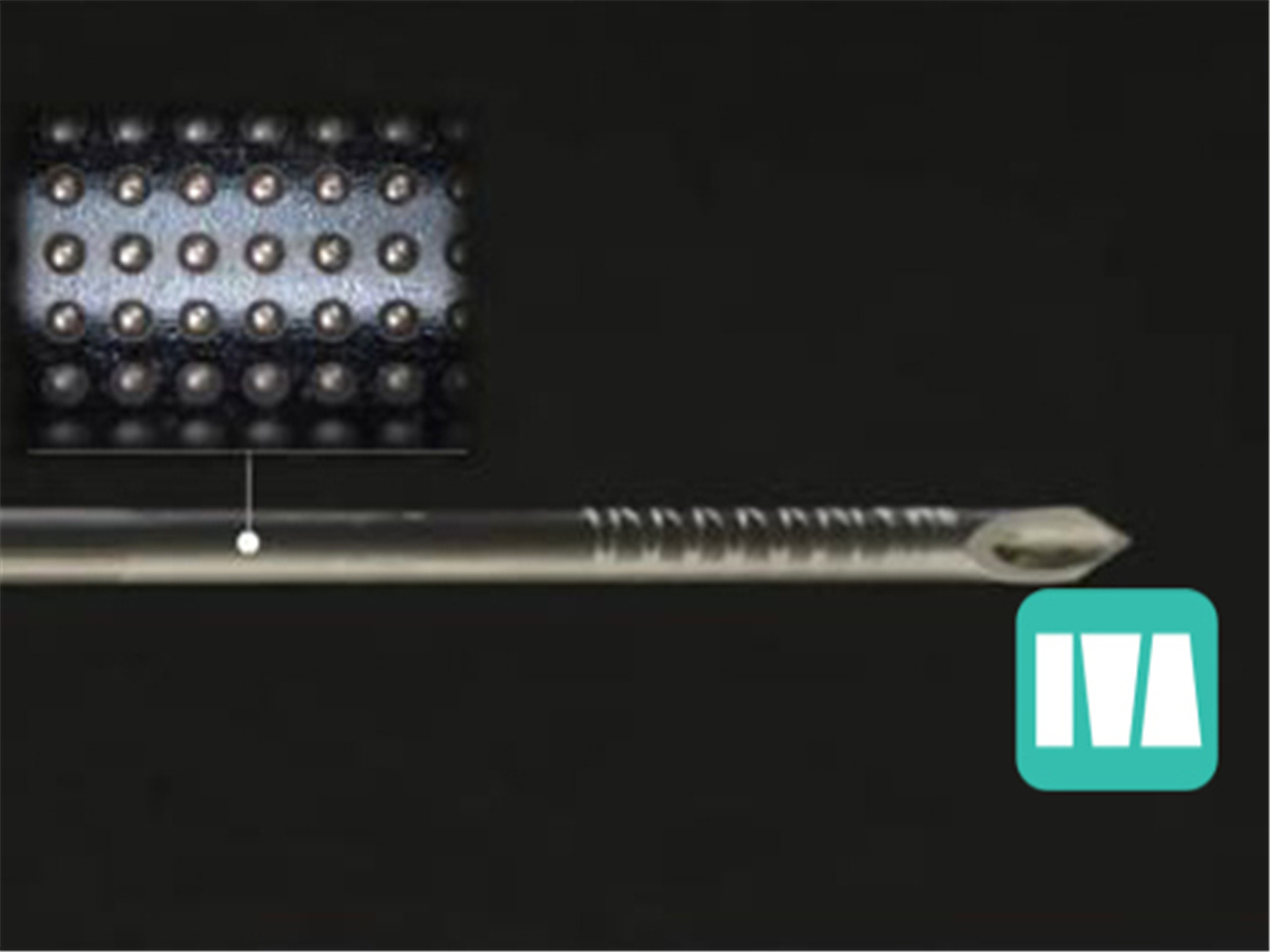 Micro-structure machining of puncture needles