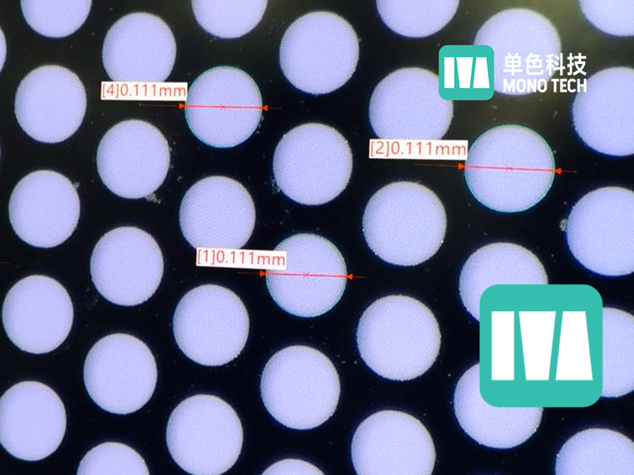 Molybdenum microhole drilling