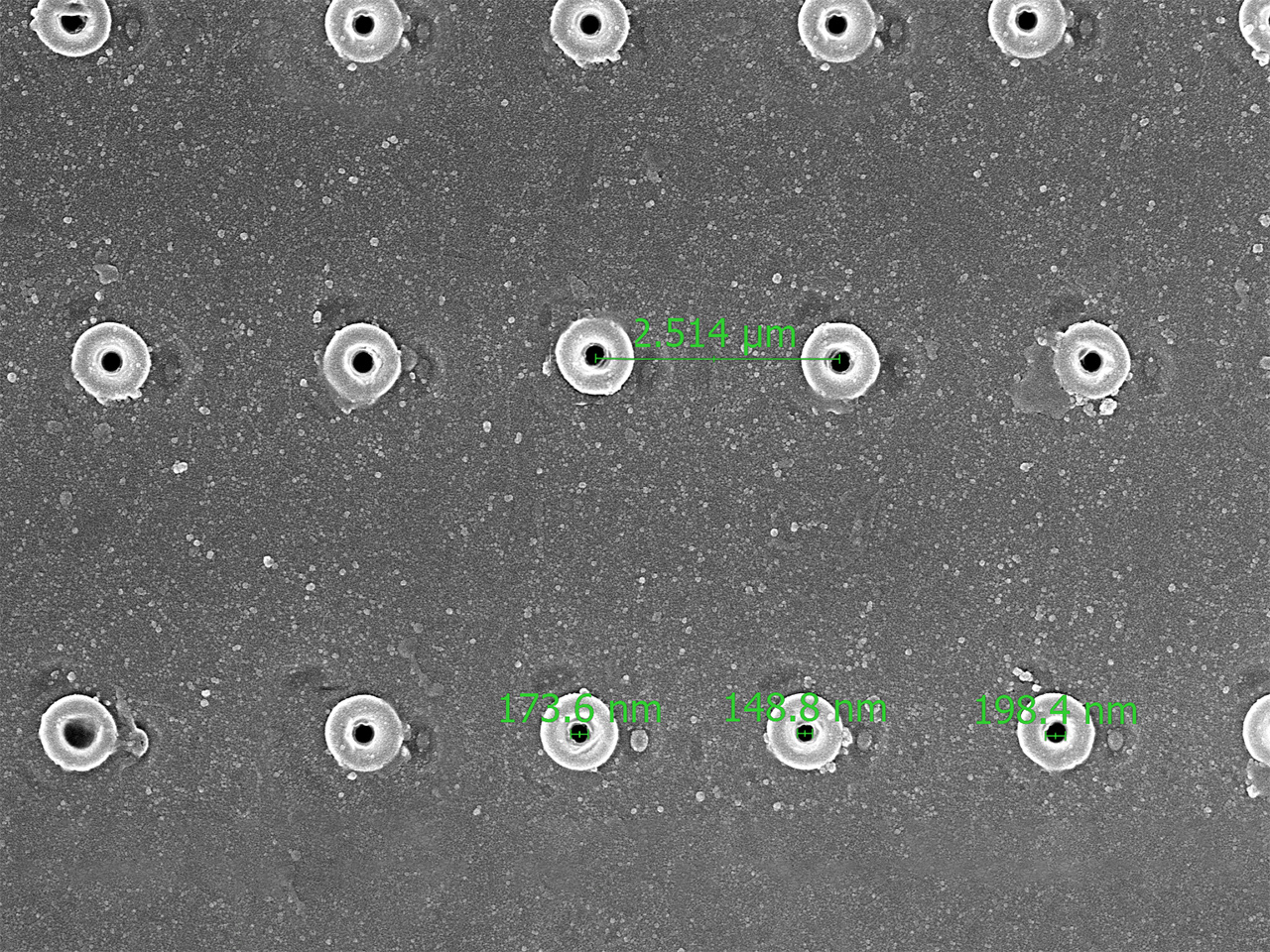 Mono Submicron Drilling