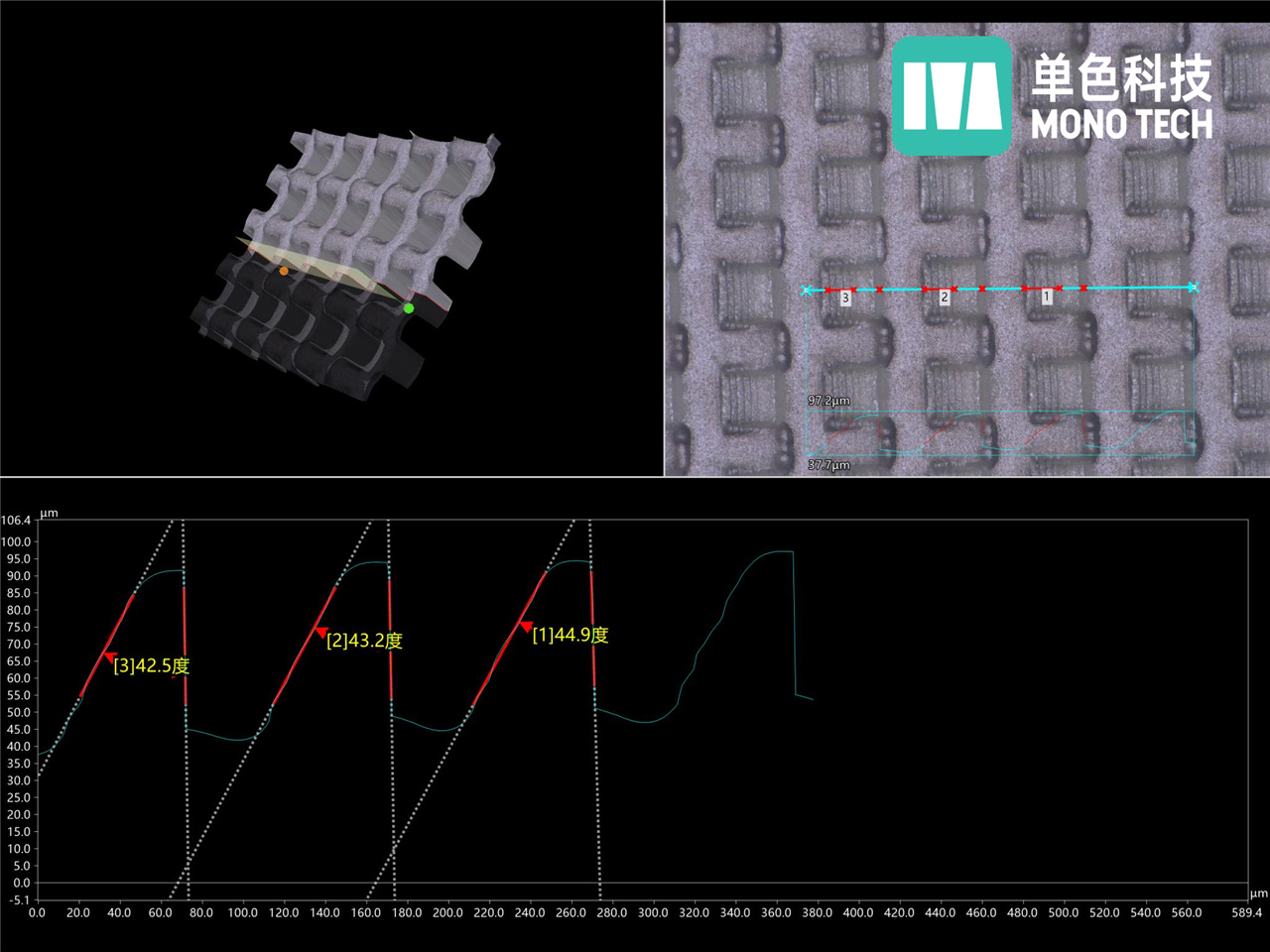 PDMS Microneedle Array Etching