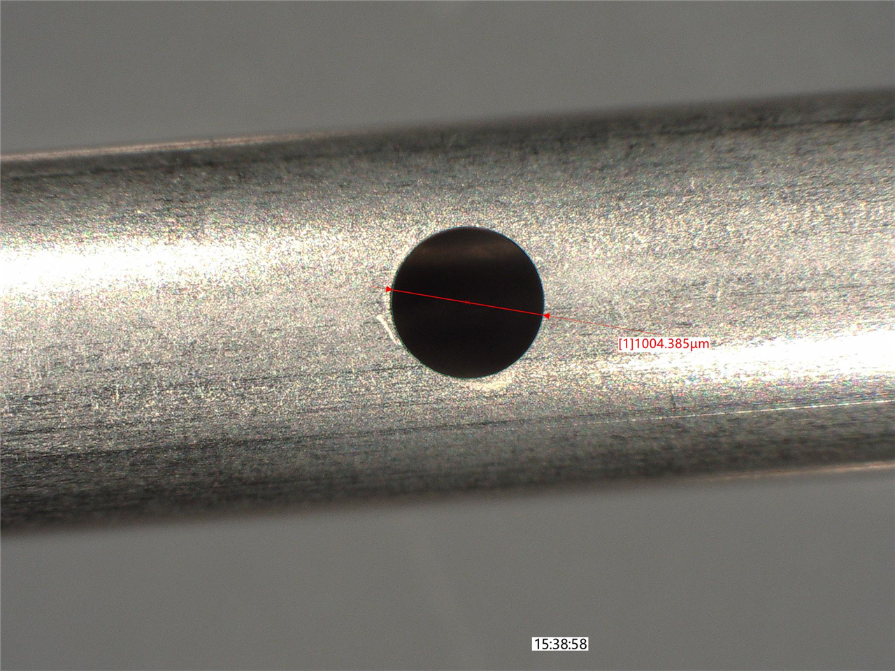 Stainless Steel Tube Drilling