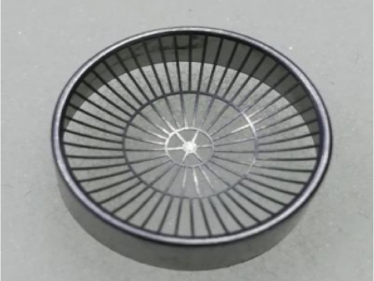 Ultra-Precision Cutting of Molybdenum Traveling Wave Tube (TWT) Grids