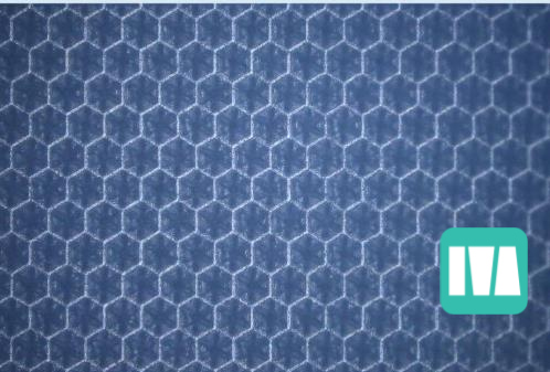 FS-Laser-Ätzung von hexagonalen Wabenstrukturen für Aniloxwalzen und Präzisionswalzen...