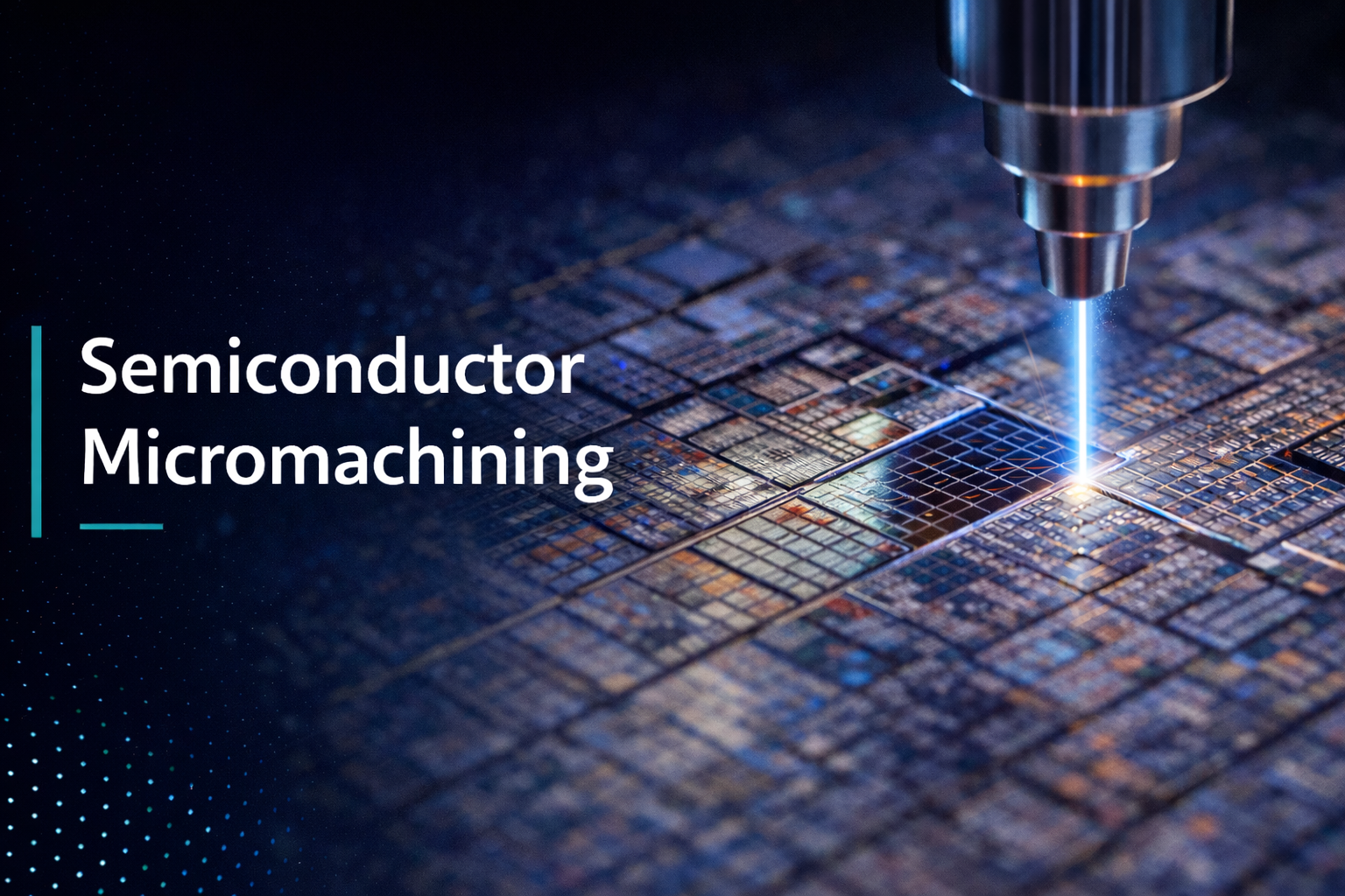 Aplicaciones del láser de femtosegundos en la fabricación de semiconductores