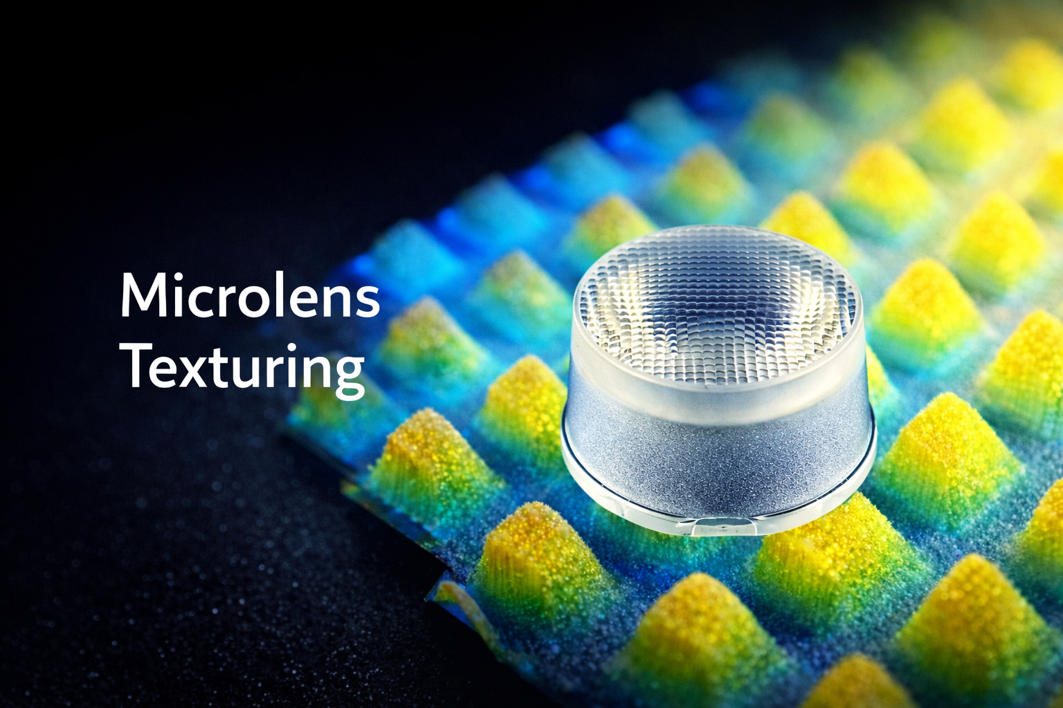 Optical Mold Texturing with Femtosecond Lasers