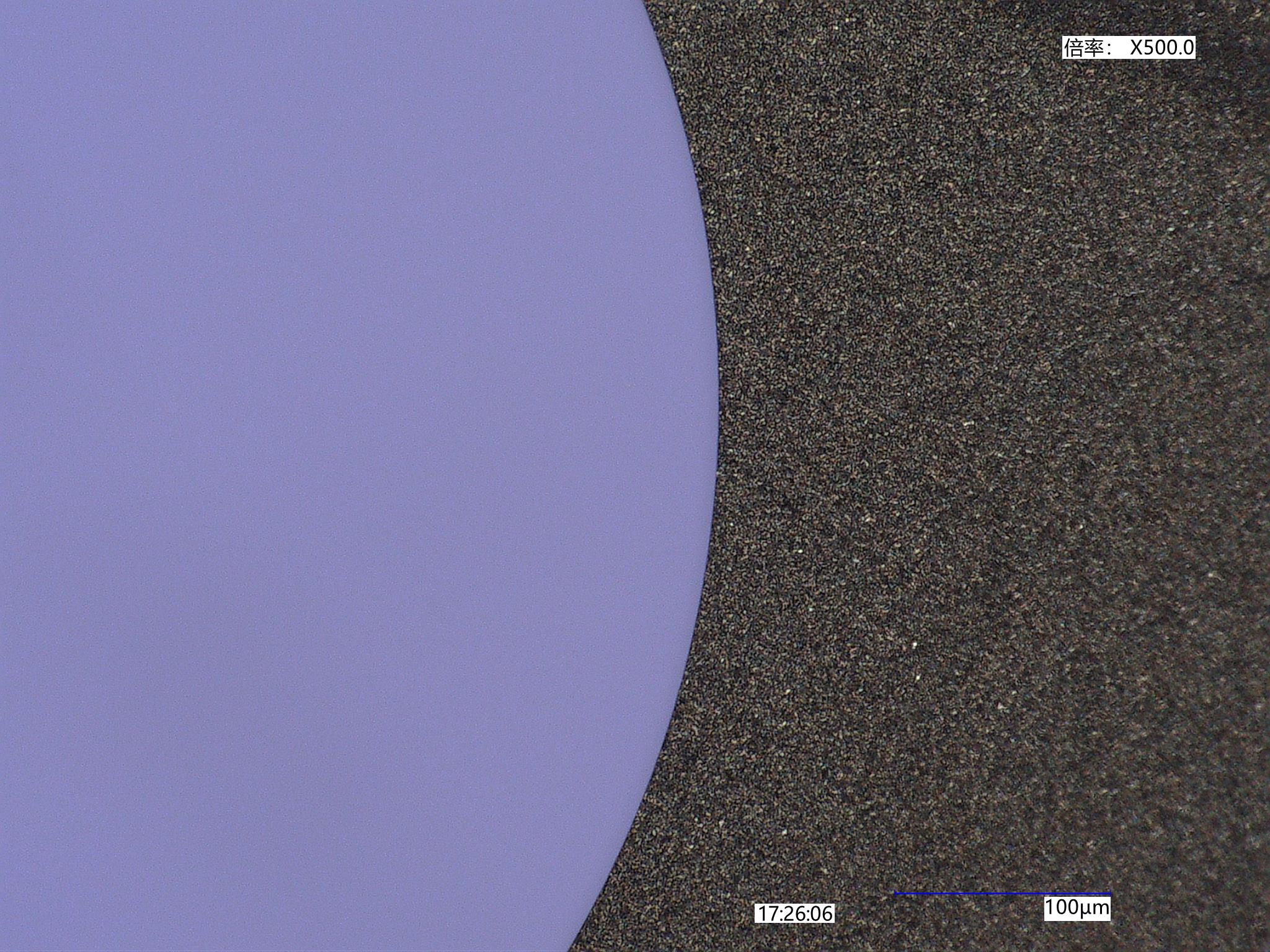 Burr-free femtosecond laser drilled molybdenum aperture micro-holes