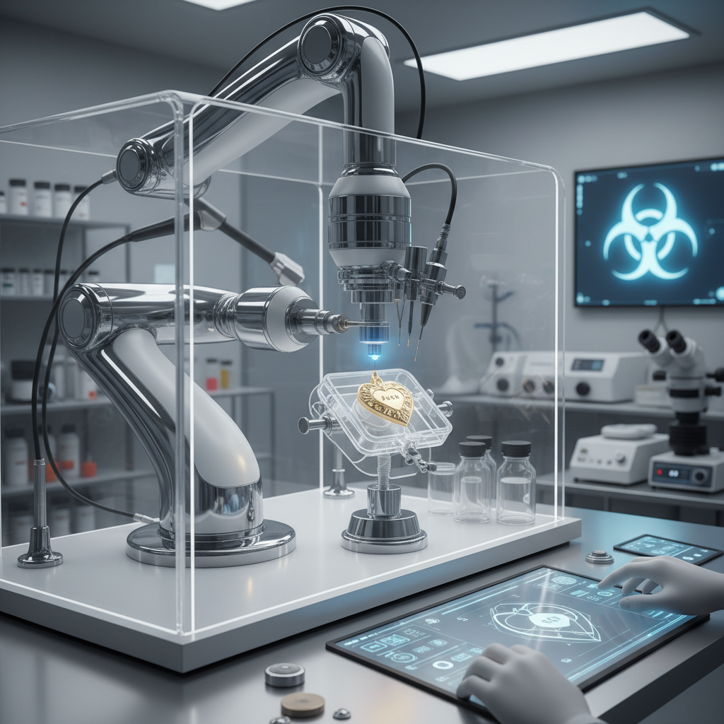 Medicinos prietaisas papuošalų graviravimui ir pjovimui