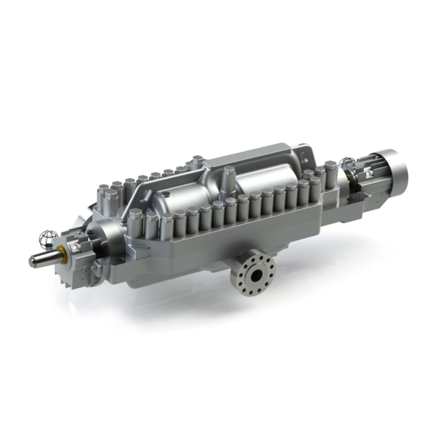 Horizontal split multistage centrifug...