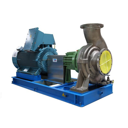 Petrochemical process pump (API610/OH1)