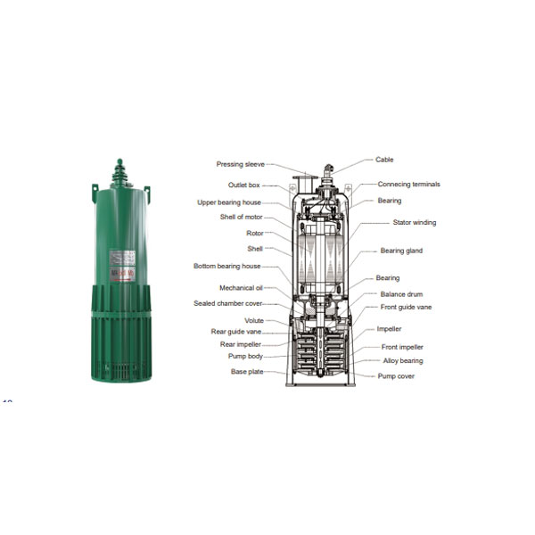 BQS110~315KW large power mining explo...