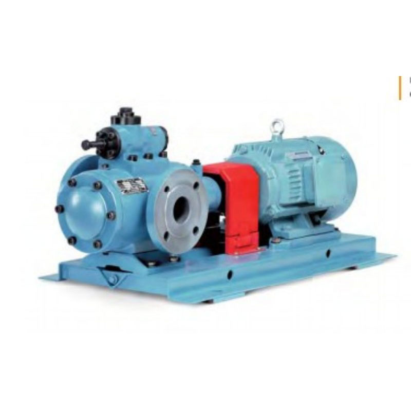 Three screw pump