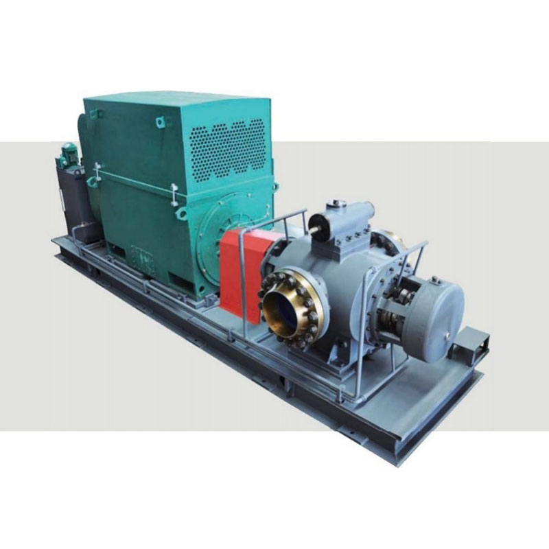 Twin screw pump