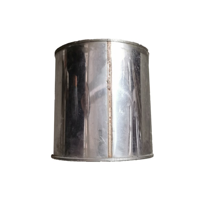 10L Closed-Top Single-Flange Single-Handle Stainless Steel Drum