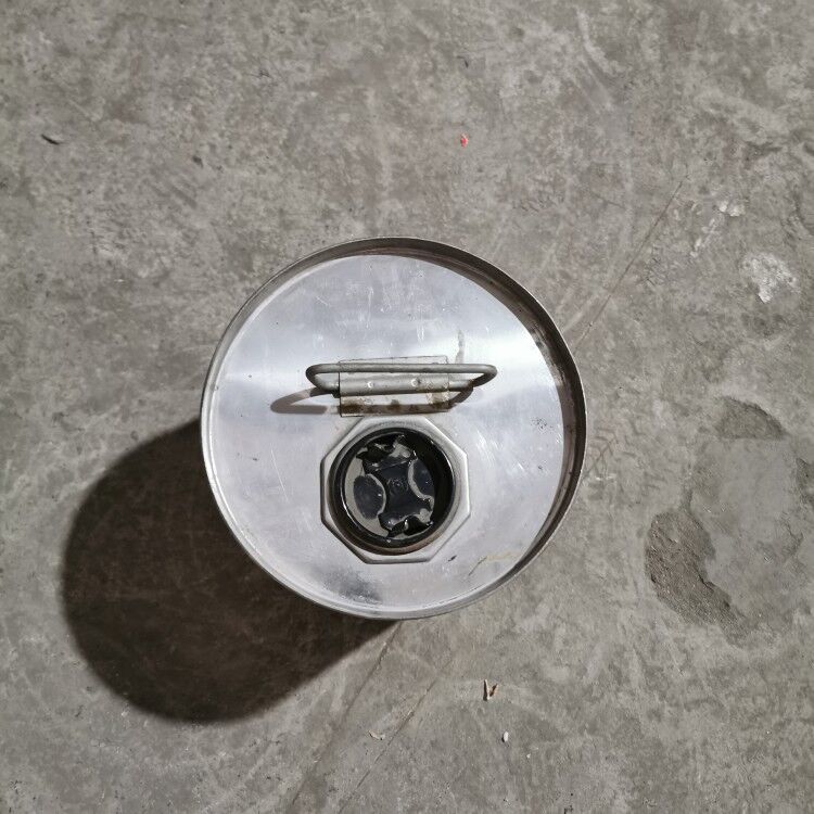 10L Closed-Top Single-Flange Single-Handle Stainless Steel Drum (4)