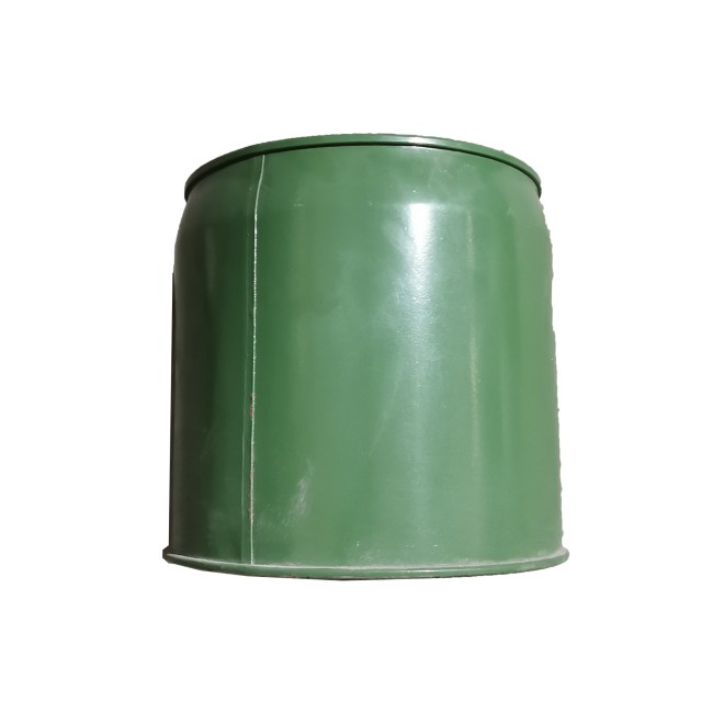 10L Green Necked Sealed Steel Drum with Handle