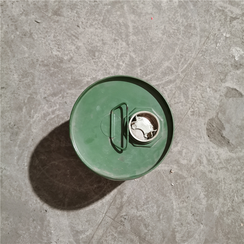 10L Green Necked Sealed Steel Drum with Handle (4)
