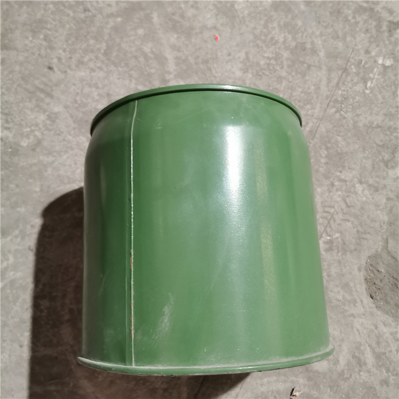 10L Green Necked Sealed Steel Drum with Handle (7)