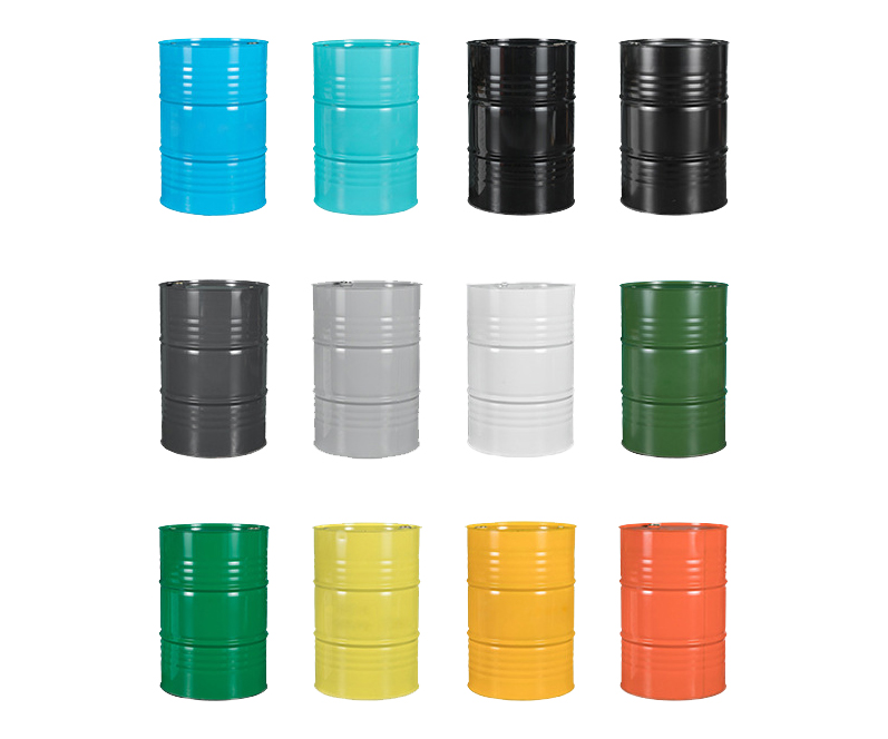 200-230L Cold-Rolled Steel Closed-Top Drums (1)