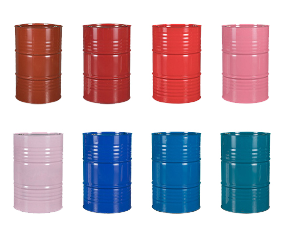 200-230L Cold-Rolled Steel Closed-Top Drums (2)