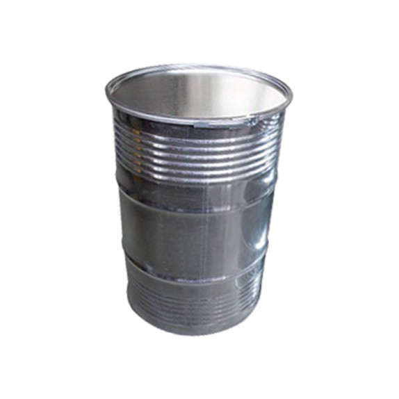 200-230L Galvanised Open-Top Steel Drum