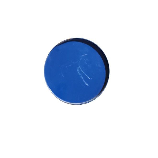 20L Blue Straight Single-Opening Closed Steel Drum