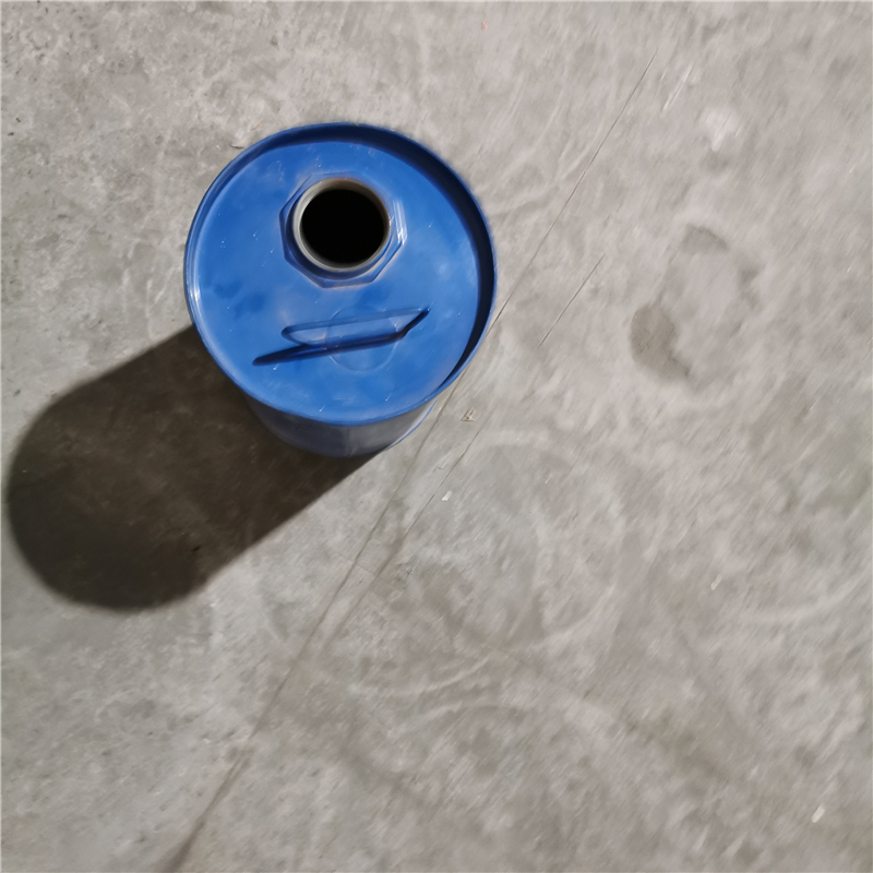 20L Blue Straight Single-Opening Closed Steel Drum (6)