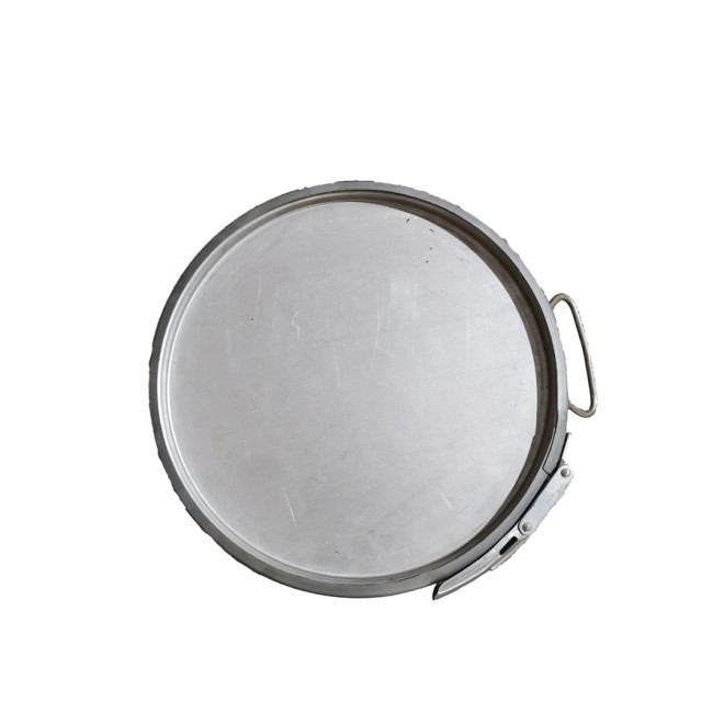 30L Galvanised Tapered-Bottom Open-Top Drum