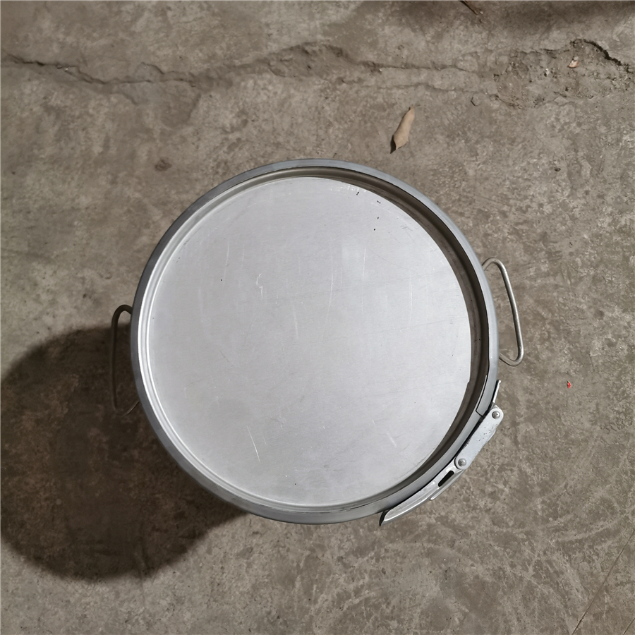 30L Galvanised Tapered-Bottom Open-Top Drum (6)