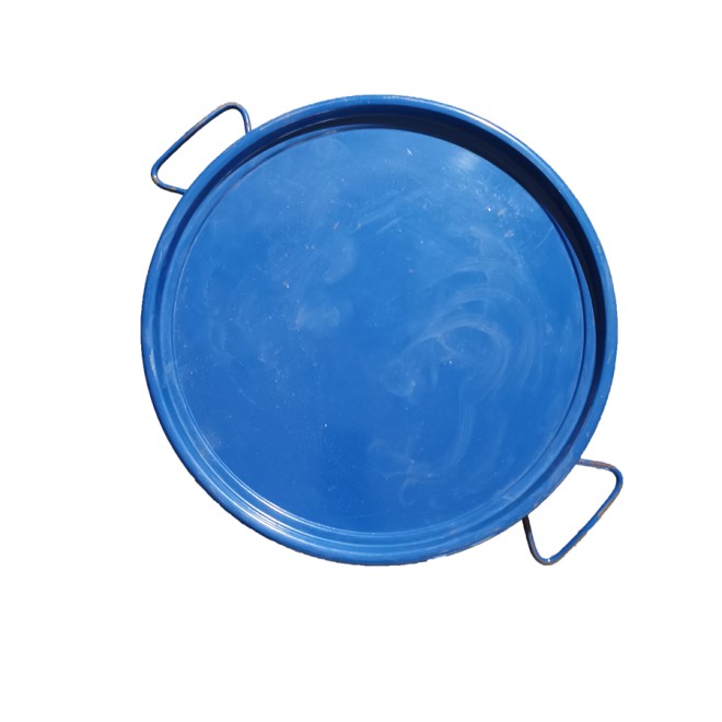 30L Open-Top Handle Bucket Low-Carbon Water-Based Paint with Corrugated Design