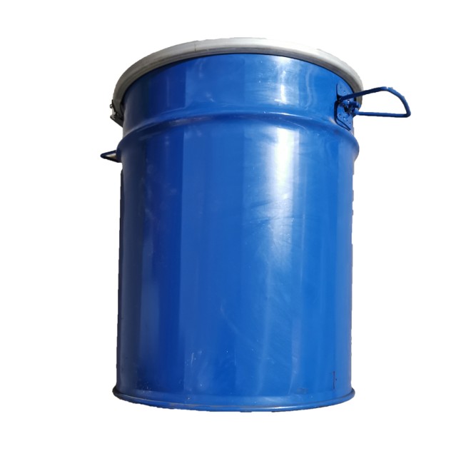 50L Blue Sealed Open-Top Drum with Handles for Hazardous Goods Transport