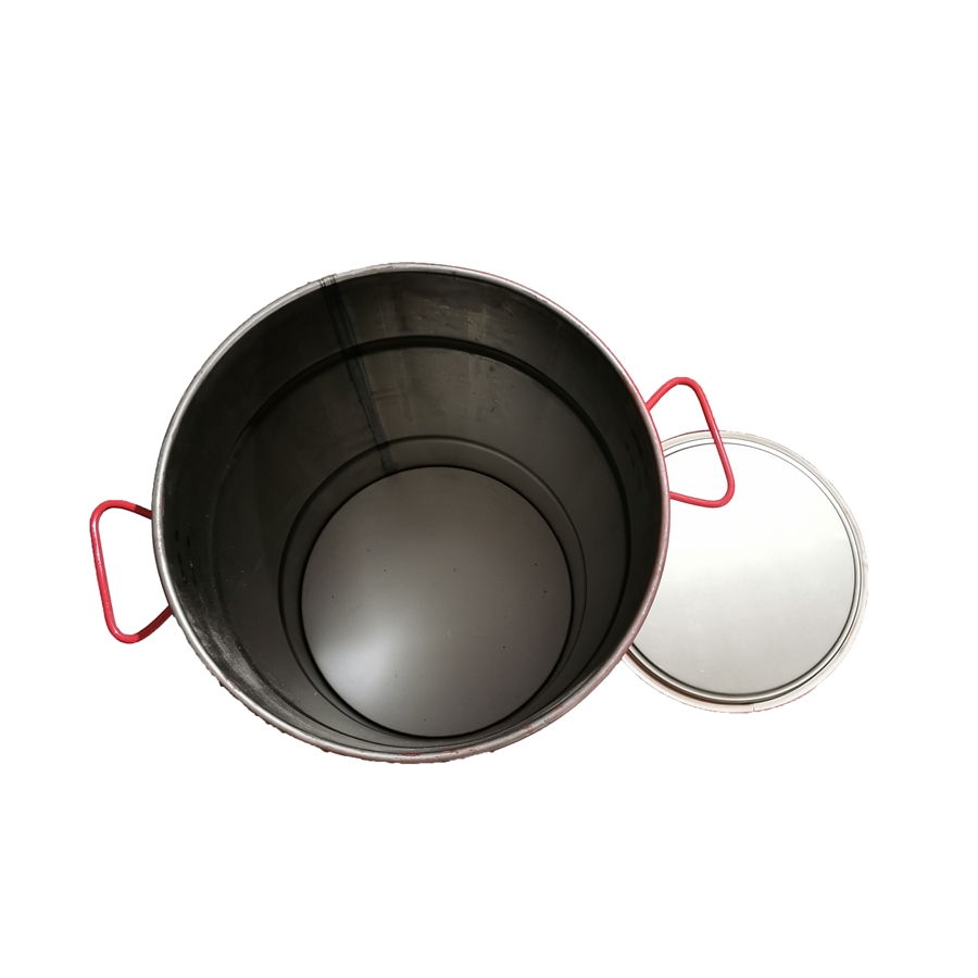 50L Red Open-Top Corrugated Iron Drum with Dual Handles (2).jpg