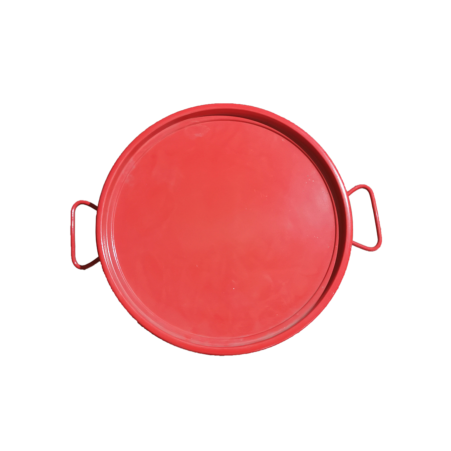 50L Red Open-Top Corrugated Iron Drum with Dual Handles (3).jpg