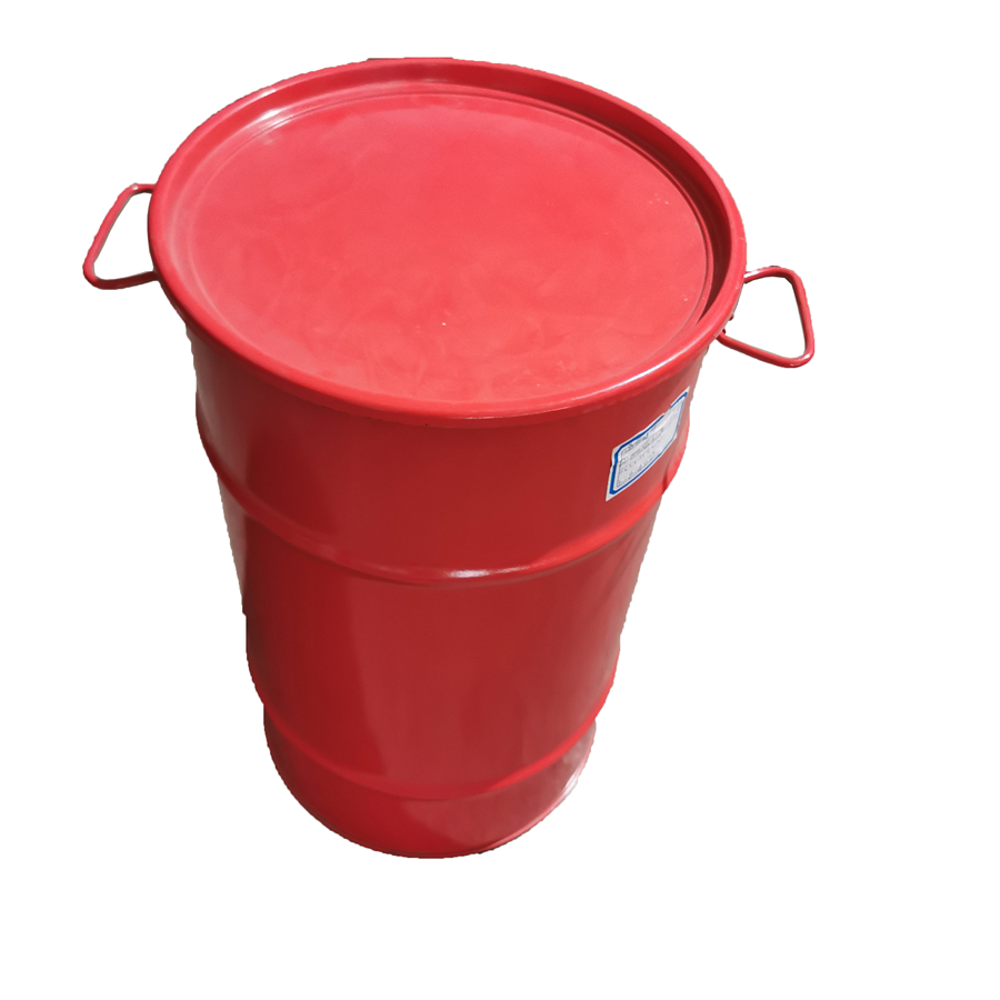 50L Red Open-Top Corrugated Iron Drum with Dual Handles (4).jpg