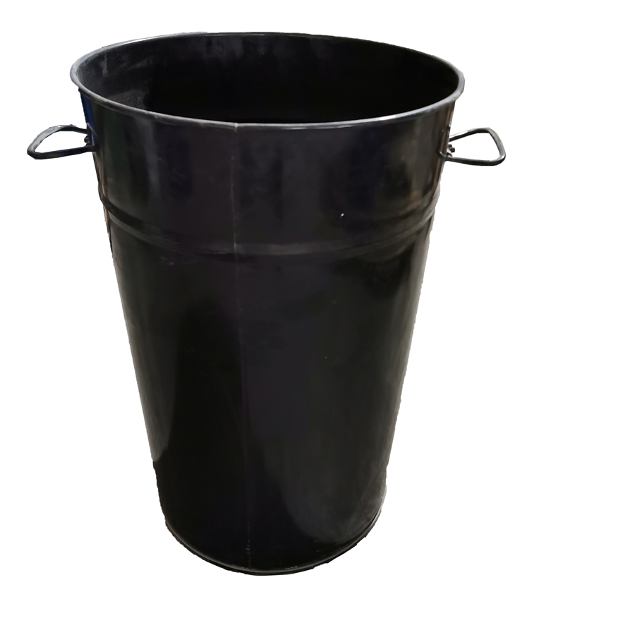 60L Black Sealed Open-Top Drum with Q235b Cold-Rolled Carbon Steel Band and Handles (4).jpg